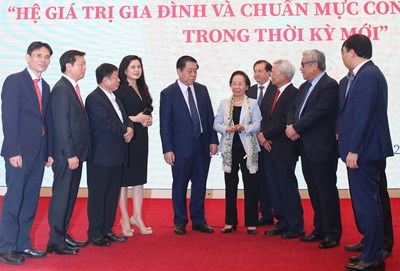 Bài 4: Phát huy vai trò của gia đình trong việc xây dựng các hệ giá trị Việt Nam thời kỳ mới