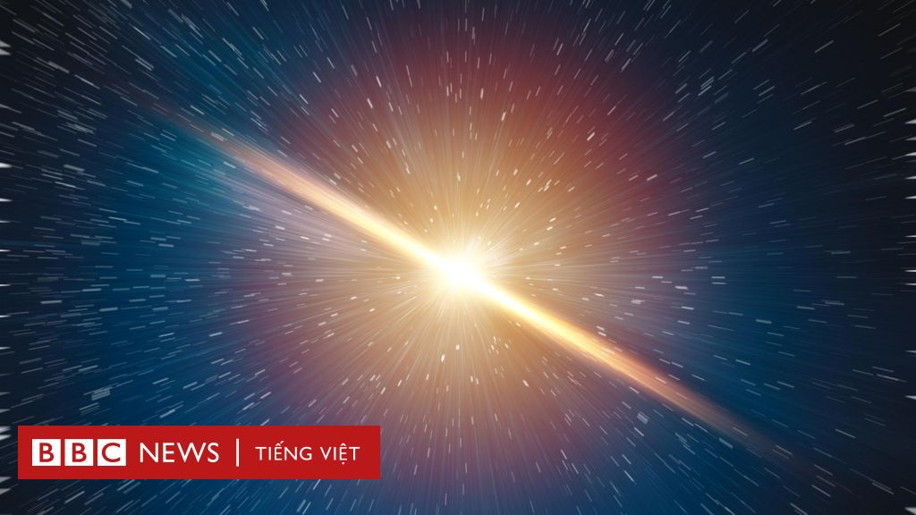 Bí ẩn của vũ trụ: Những gì tồn tại trước vụ nổ Big Bang? - BBC News Tiếng Việt