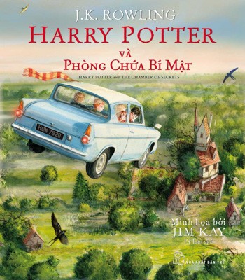 Harry Potter Và Phòng Chứa Bí Mật – Tập 2 (Bản Đặc Biệt Có Tranh Minh Họa Màu)