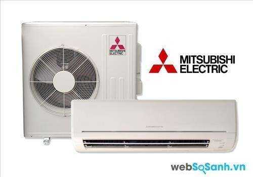 Máy lạnh Mitsubishi có thiết kế lỗi thời
