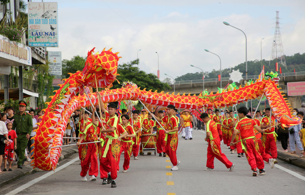 Quảng Ninh: Tưng bừng Khai hội Đền Cửa Ông tháng 8 năm Nhâm Dần