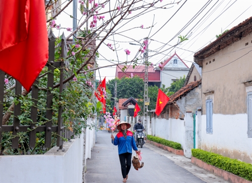 Tết về trên những nẻo đường quê