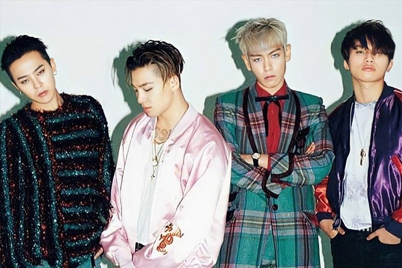 Big Bang càn quét bảng xếp hạng âm nhạc, BTS giữ vững vị trí danh tiếng