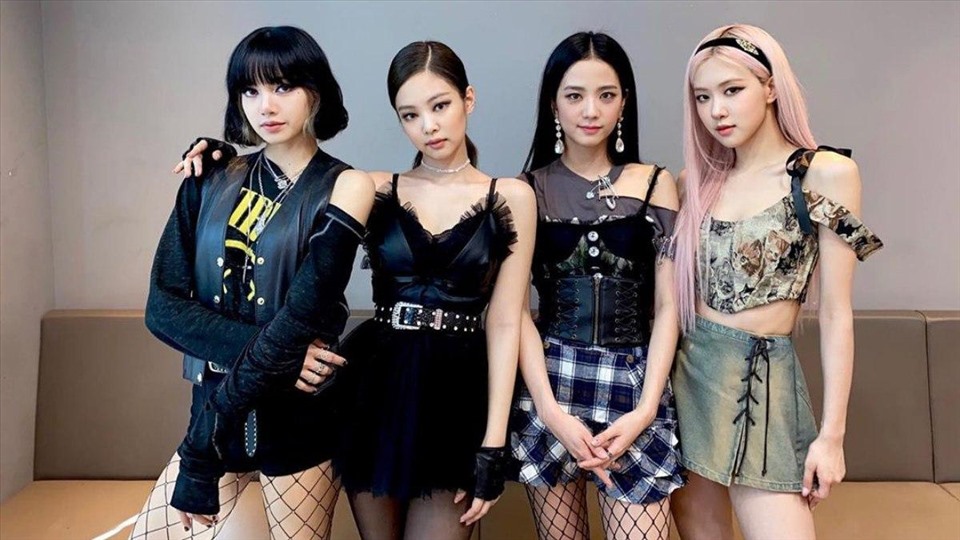 Blackpink cán đích thứ 2 trong bảng xếp hạng nhóm nhạc có giá trị thương hiệu cao trong năm 2020. Ảnh nguồn: