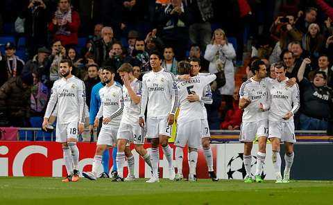 DKVD Real Madrid toan thang o vong bang Champions League Dung voi mung! hinh anh
