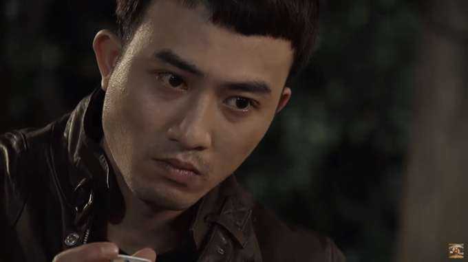 Nhân vật Cảnh do Doãn Quốc Đam thể hiện trong phim Quỳnh búp bê.