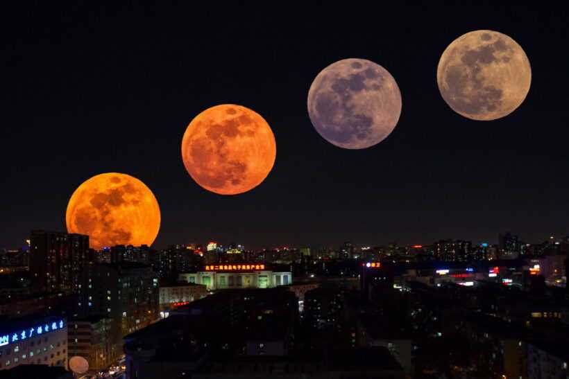 Hình ảnh siêu trăng máu đẹp