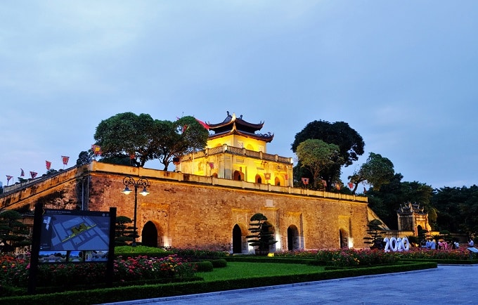 Hoàng thành Thăng Long được UNESCO công nhận là di sản văn hóa thế giới từ năm 2010