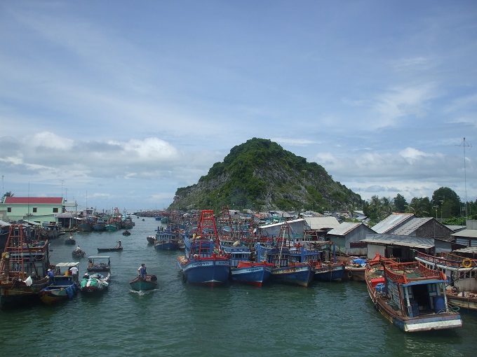 Khu dự trữ sinh quyển ven biển và biển đảo Kiên Giang