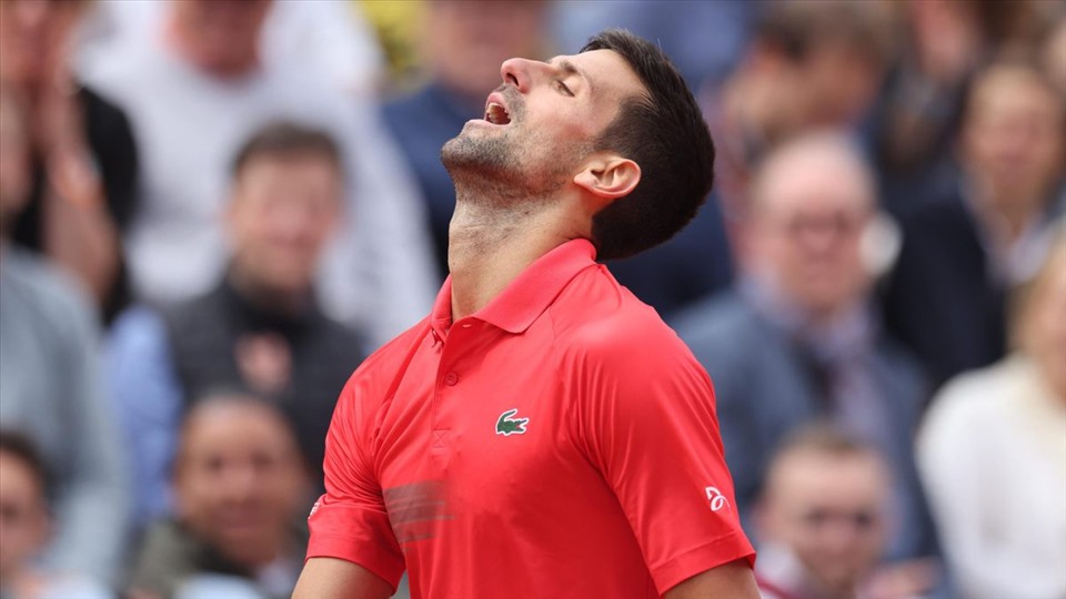 Sau 1 năm, Novak Djokovic mất rất nhiều điểm trên bảng xếp hạng quần vợt nam thế giới. Ảnh: ATP