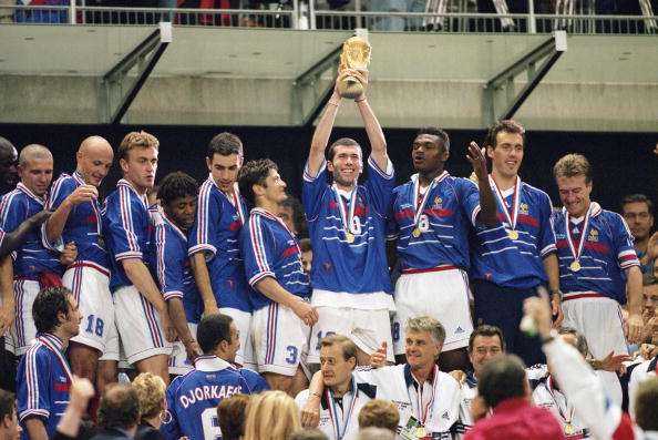 Pháp vô địch World cup năm 1998