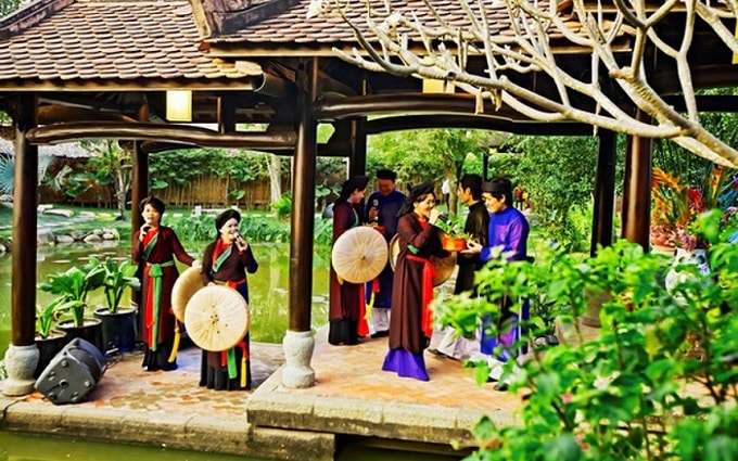 Quan họ Bắc Ninh được UNESCO công nhận là di sản văn hoá phi vật thể đại diện của nhân loại