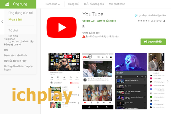 Cách tải Youtube về Máy Tính, LapTop miễn phí - Xem video trên Youtube - iChPlay