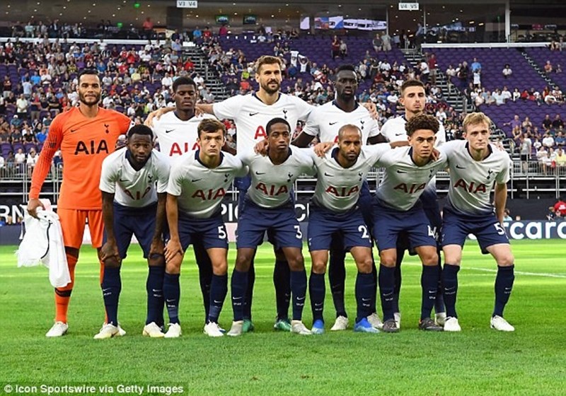 Tottenham vô địch International Champions Cup 2018 - danh hiệu đầu tiên trpng 10 năm