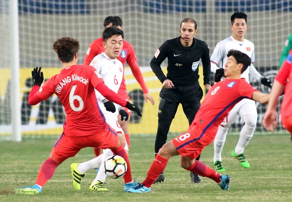 Lịch sử đối đầu U23 Việt Nam vs U23 Hàn Quốc: Đương kim vô địch áp đảo