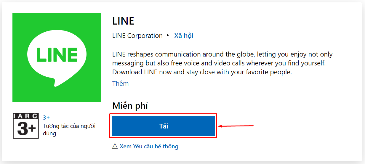 Tải line pc hiệu quả