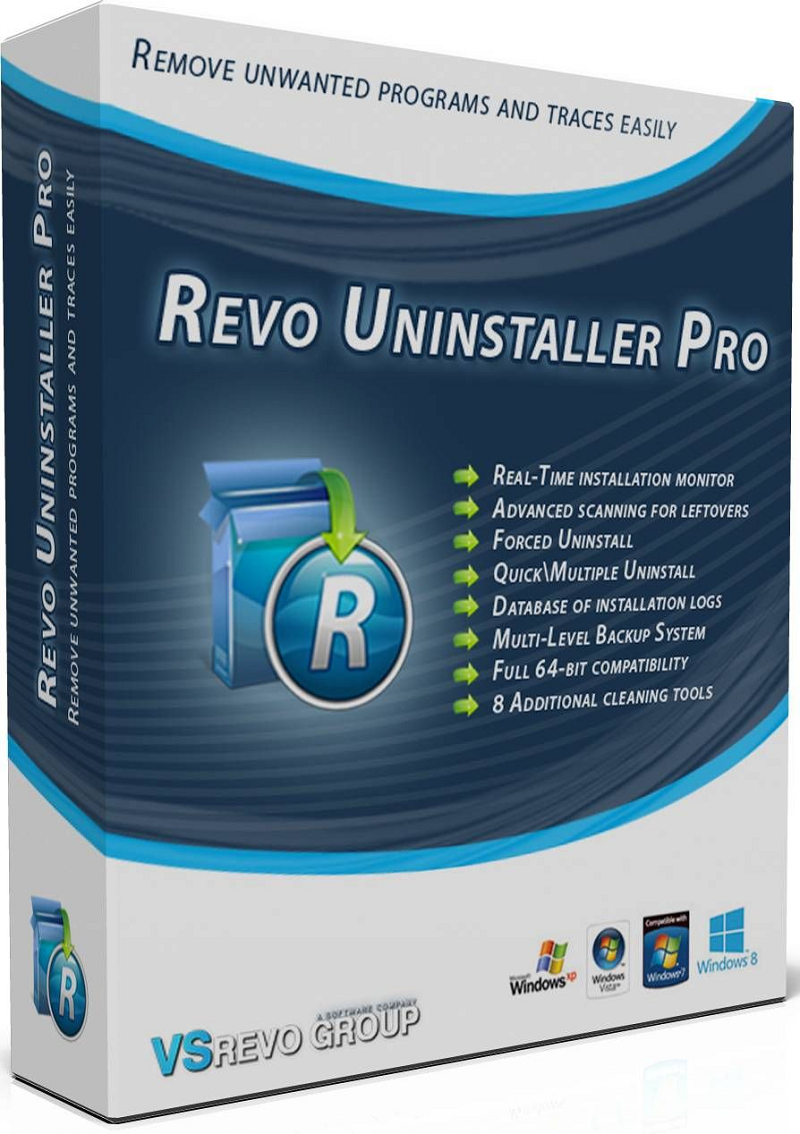 Gỡ hoàn toàn ứng dụng với Revo Uninstaller Pro.