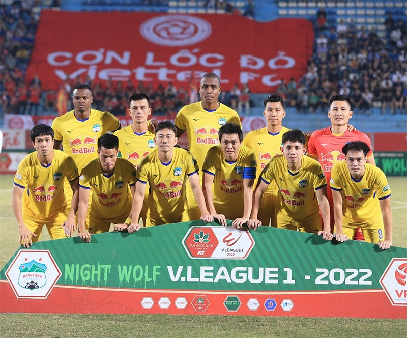 Bảng xếp hạng V.League 2022: Hoàng Anh Gia Lai cách đội đua trụ hạng 5 điểm