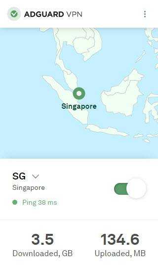 Adguard VPN - Tiện ích Fake IP dễ sử dụng