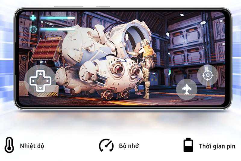 Samsung Galaxy A52 | Chơi game, giải trí mượt mà