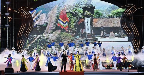Festival Tràng An kết nối di sản: Thương hiệu văn hóa mới của Ninh Bình