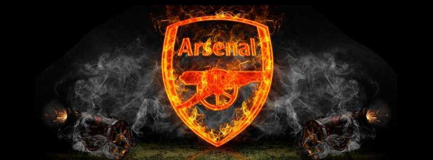 Cover facebook về câu lạc bộ Arsenal số 6