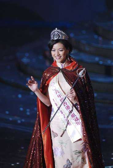 Trần Ân Vy - hoa hậu Hồng Kông năm 2006.