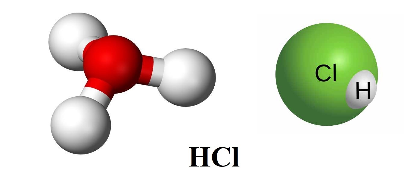 Công thức hóa học của axit clohidric là gì?