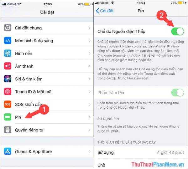 tắt ứng dụng chạy ngầm iphone