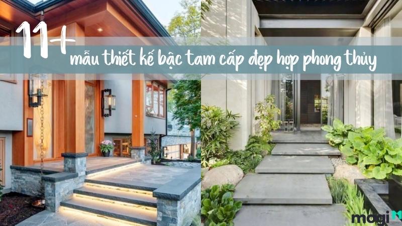 Bậc tam cấp đẹp và cách tính bậc tam cấp chuẩn phong thủy