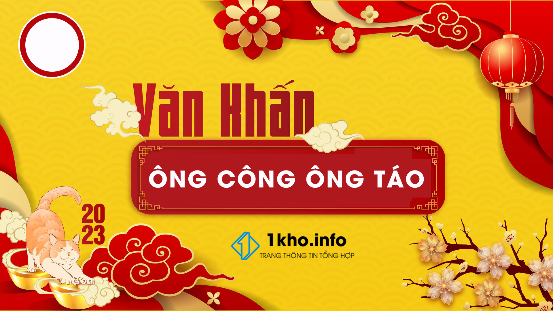 Văn khấn ông Công ông Táo 2023 đúng và chuẩn nhất - 1Kho