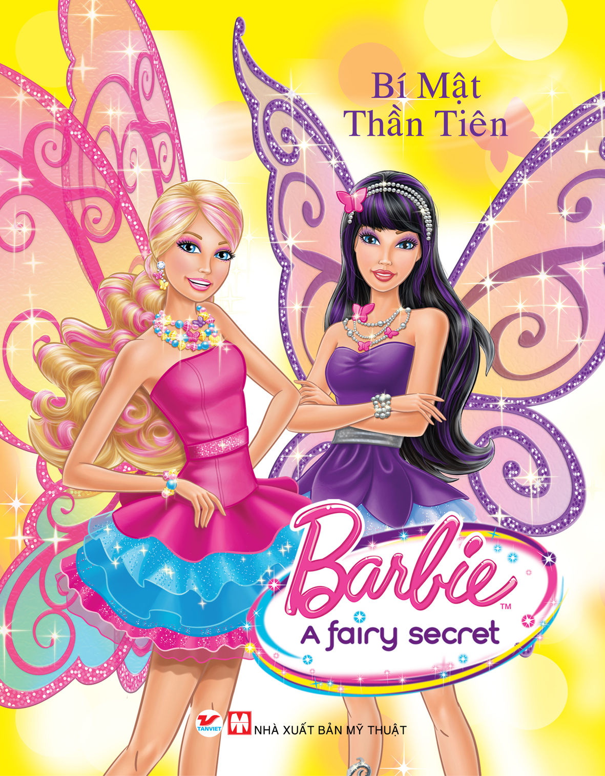 Truyện Tranh Công Chúa Barbie - Bí Mật Thần Tiên