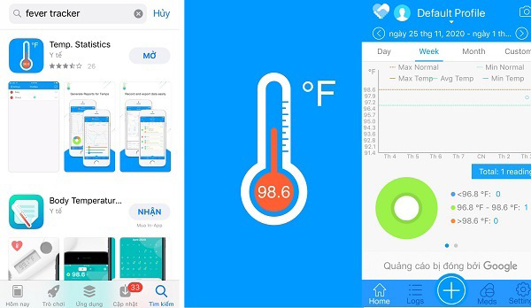 Top 10 ứng dụng app đo nhiệt độ cơ thể bằng điện thoại chính xác nhất - listapp.vn