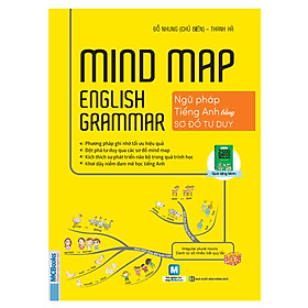 Mua Mindmap English Grammar - Ngữ Pháp Tiếng Anh Bằng Sơ Đồ Tư Duy tại Nhà sách Fahasa