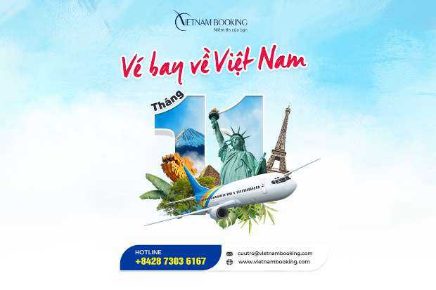 chuyến bay quốc tế về Việt Nam