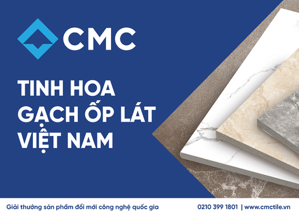 CMC thương hiệu mang đến những sản phẩm chất lượng