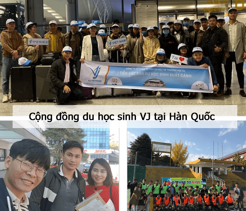 Công đồng du học sinh Hàn Quốc lớn mạnh 