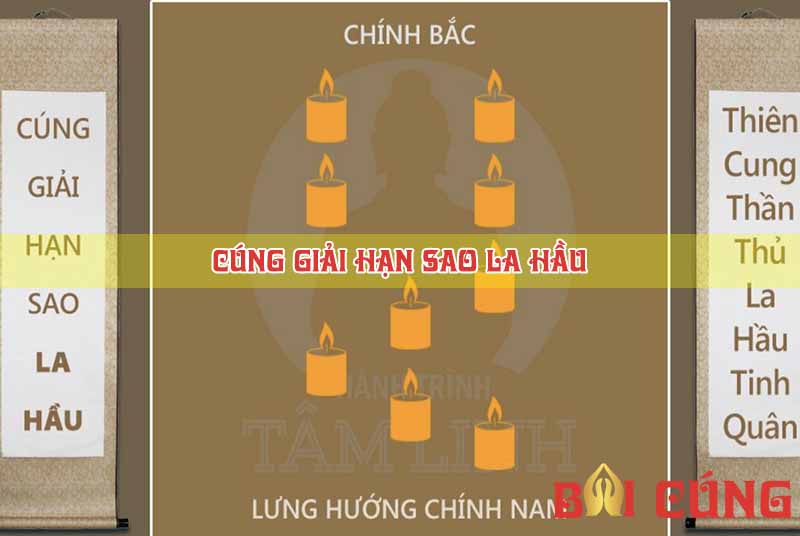 cúng giải han sao la hầu