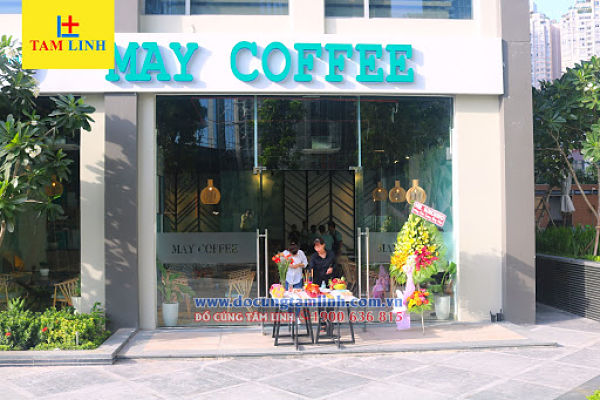 Cúng khai trương quán cafe chuẩn phong thủy cho kinh doanh phát đạt