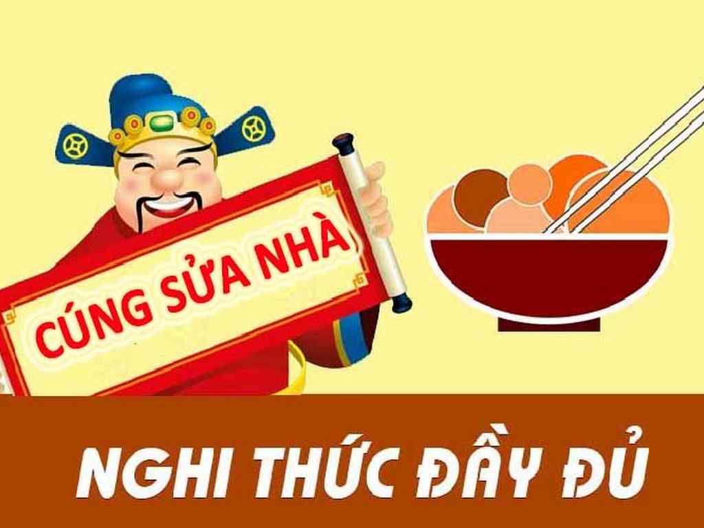 BÀI VĂN KHẤN, CÁCH SẮM LỄ CÚNG SỬA NHÀ, LỄ TẠ SAU KHI HOÀN THÀNH - Sửa Nhà Nhanh