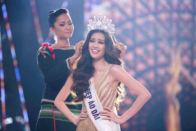 Những chia sẻ đầu tiên của Top 3 Hoa hậu Hoàn vũ Việt Nam 2019 - ảnh 1