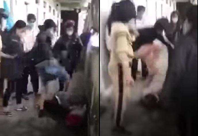 Nữ sinh lớp 10 ở Hà Tĩnh nhập viện vì bị đánh hội đồng - ảnh 1