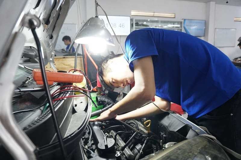 Mục tiêu của khóa học nghề sửa chữa điện xe ô tô ở tpHCM - VATC