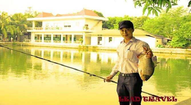 dịch vụ câu cá tại khu du lịch sinh thái Nam Sơn
