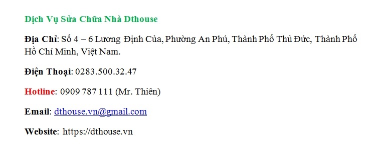 Làm thế nào để sửa chữa nhà nhanh lại tiết kiệm tiền bạc?