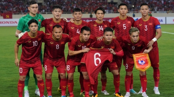 Bảng xếp hạng FIFA tháng 5/2021: Đội tuyển Việt Nam đứng thứ 92 thế giới, tiếp tục vị trí số 1 Đông Nam Á