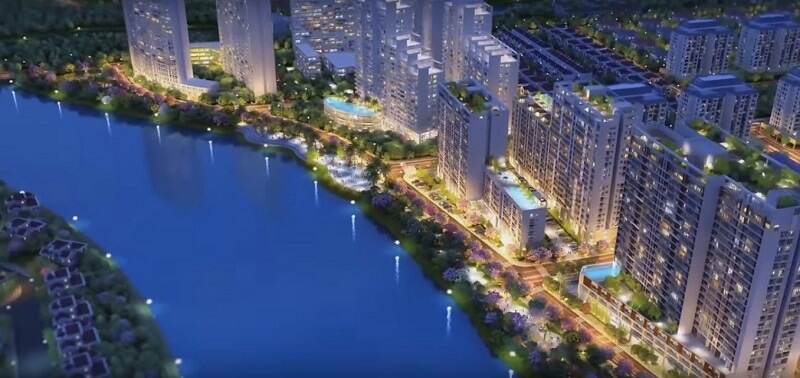 Dự án Midtown Phú Mỹ Hưng