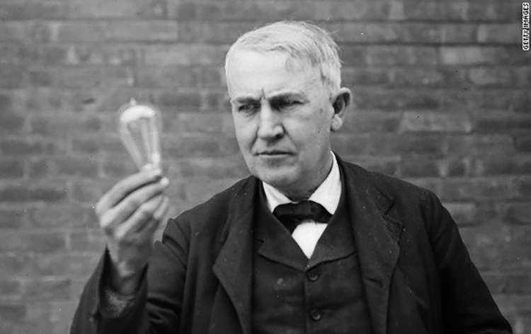Thomas Edison. Ảnh: Wikipedia.