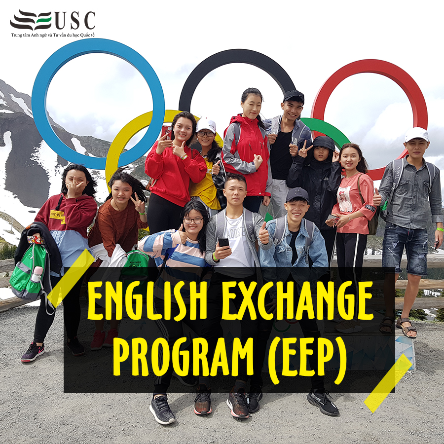 ENGLISH EXCHANGE PROGRAM ( EEP )- CHƯƠNG TRÌNH TIẾNG ANH DUY NHẤT VÀ ĐỘC QUYỀN TẠI USC - Trung Tâm Tư Vấn Du Học Quốc Tế USC