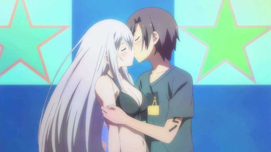 Những nụ hôn đẹp nhất trong anime - danh sách các cặp đôi